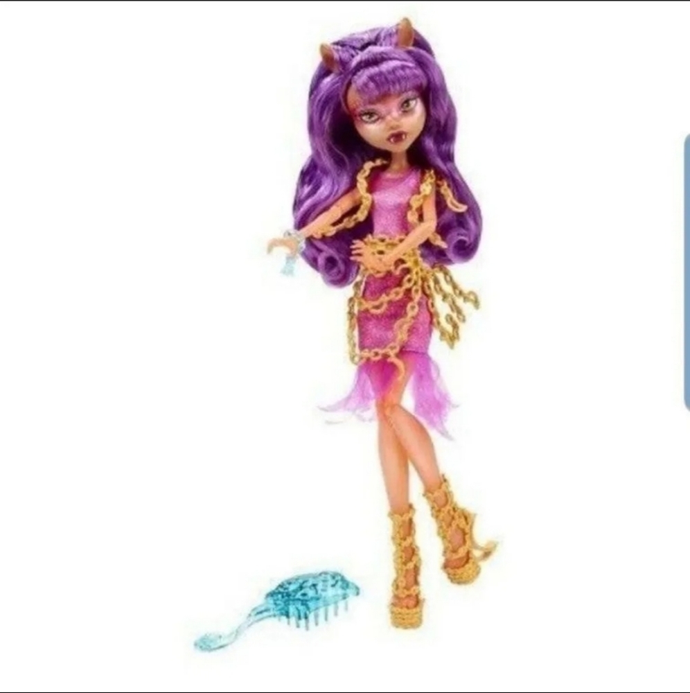 NIB MH Clawdeen Wolf 💲FIRM